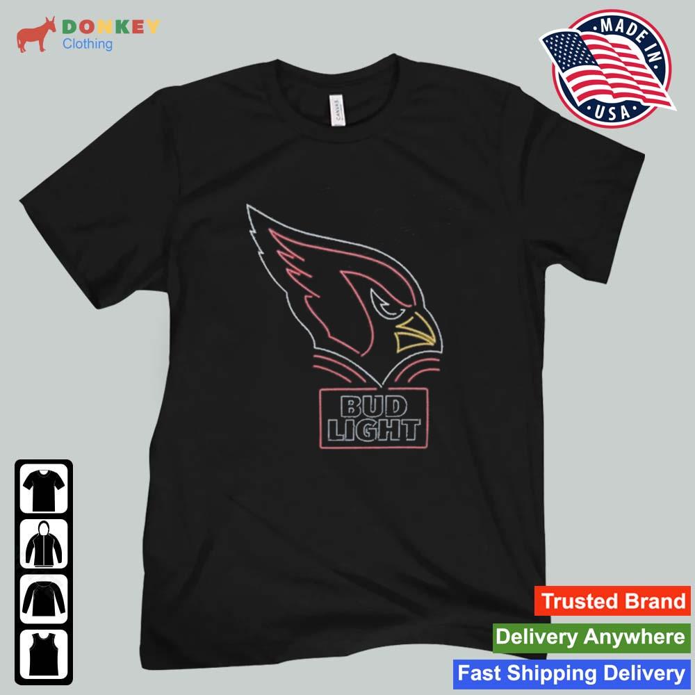 NFL X Bud Light X Arizona Cardinals 2022 Shirt