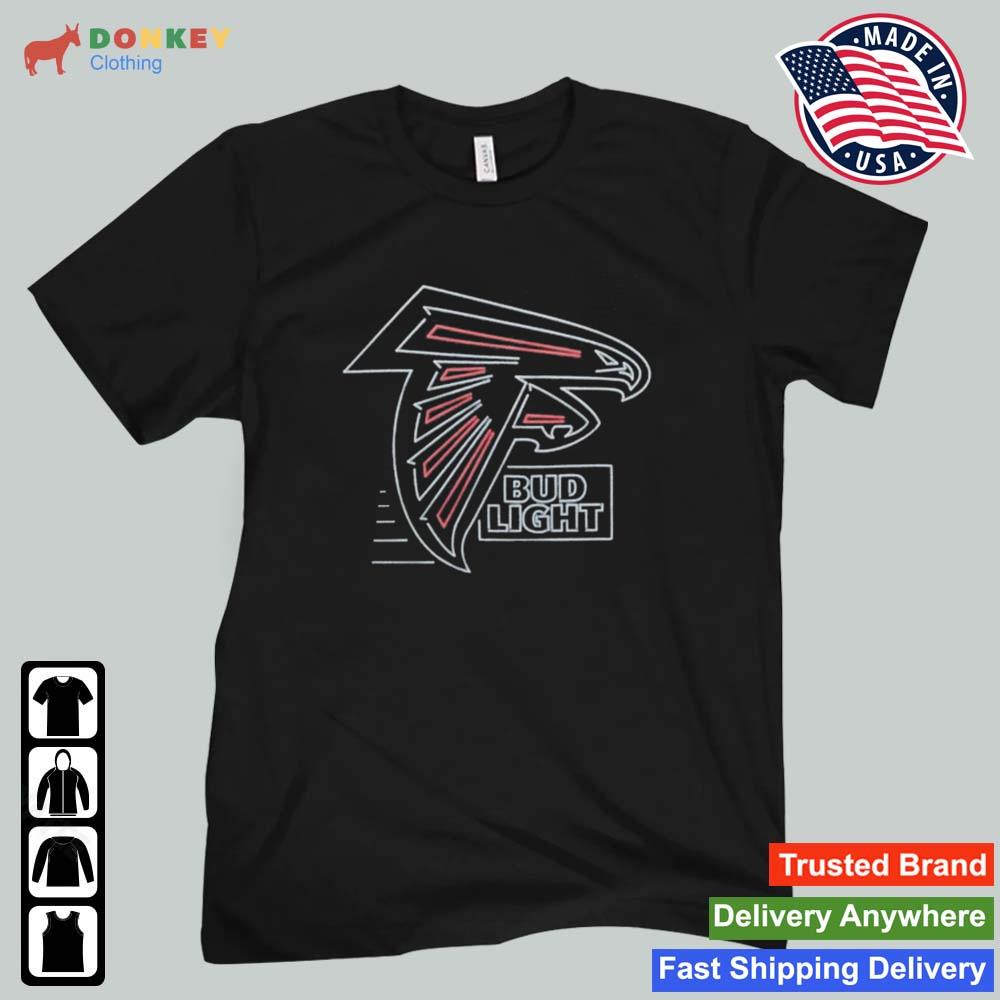 NFL X Bud Light X Atlanta Falcons 2022 Shirt