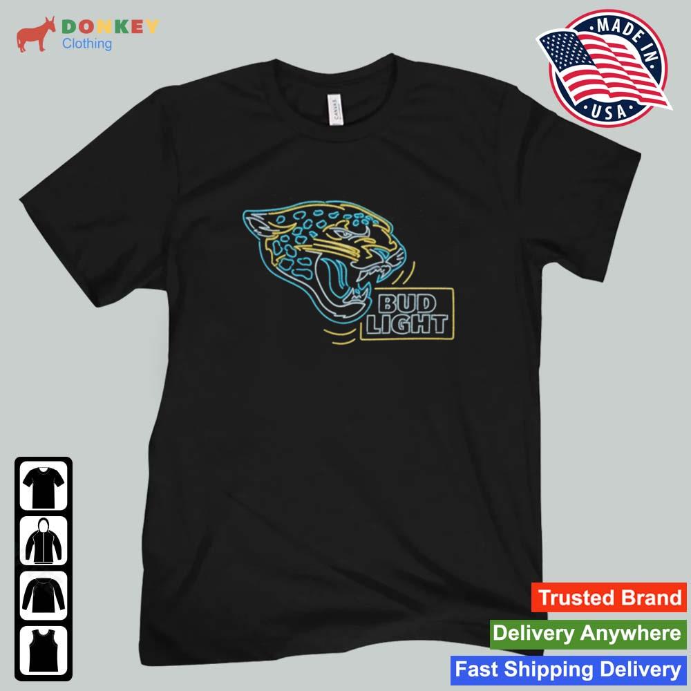 NFL X Bud Light X Jacksonville Jaguars 2022 Shirt