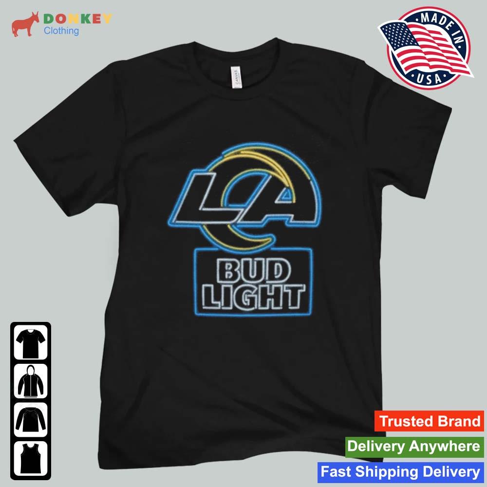 NFL X Bud Light X Los Angeles Rams 2022 Shirt