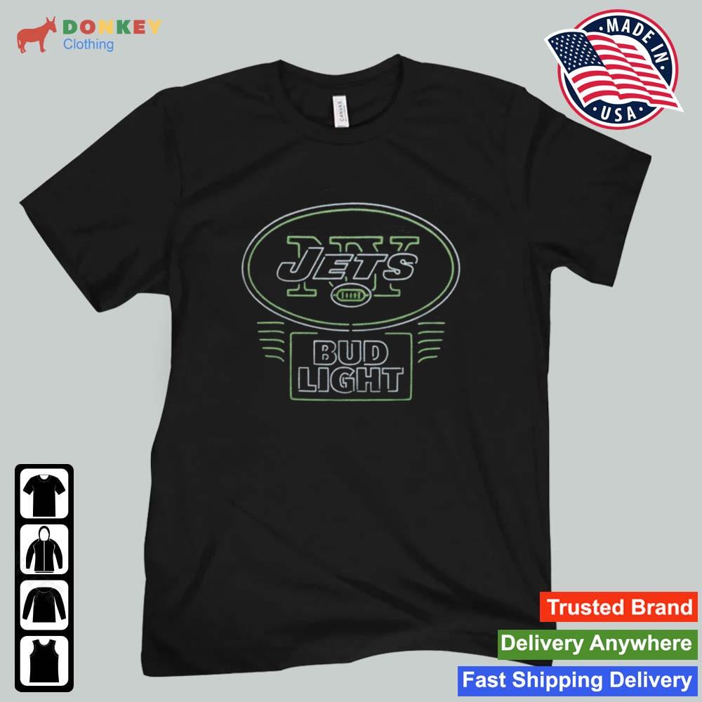 NFL X Bud Light X New York Jets 2022 Shirt