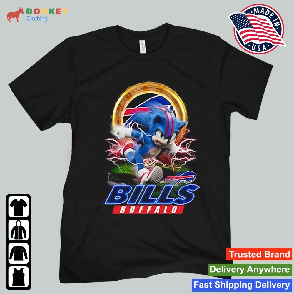 Official Sonic X Buffalo Bills 2022 Shirt