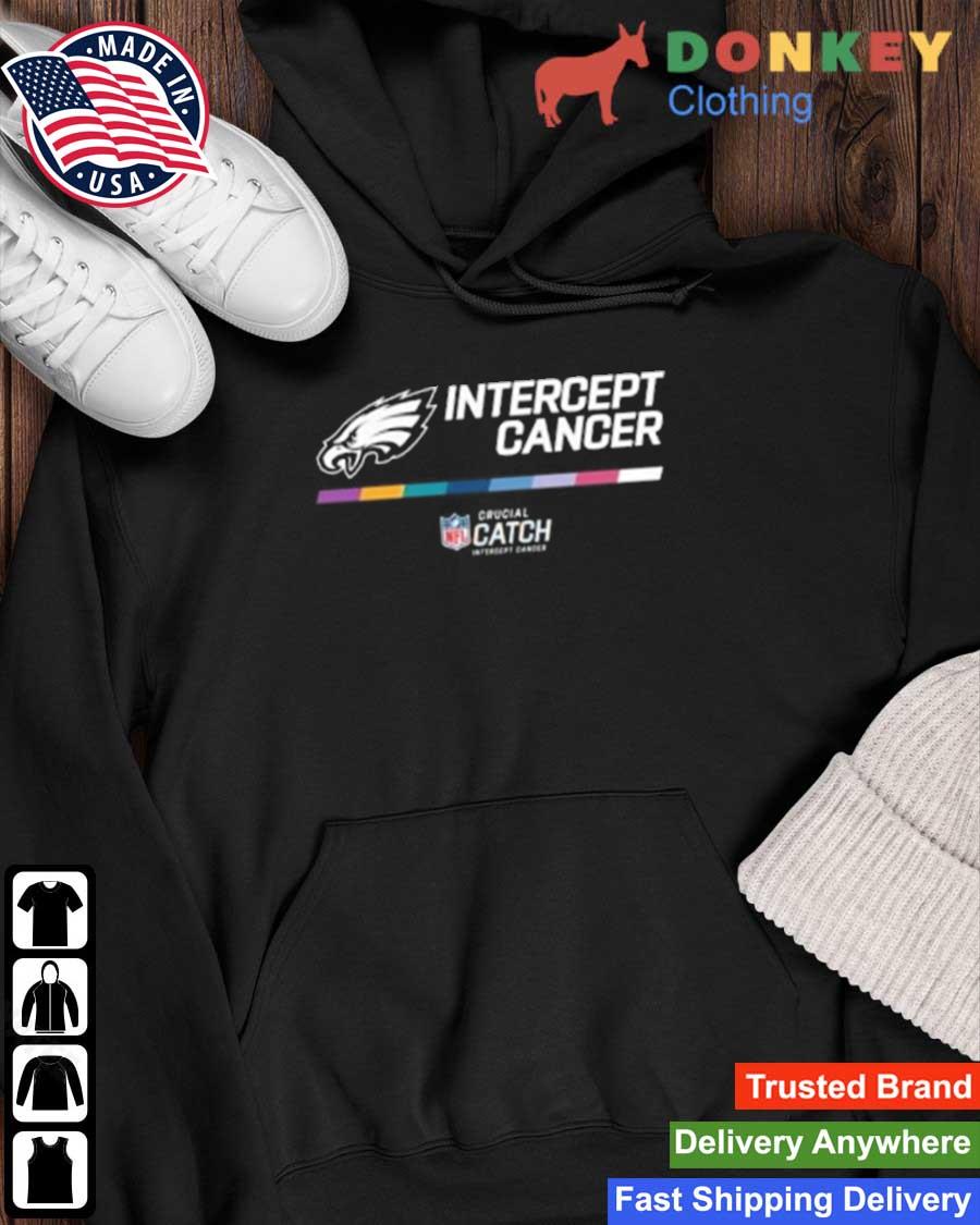 eagles intercept cancer sweatshirt