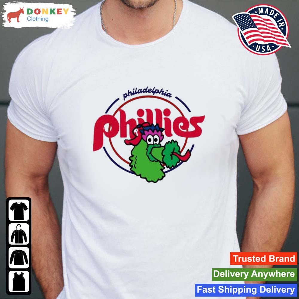 Philadelphia Phillies Phanatic Philly Sports Shirt