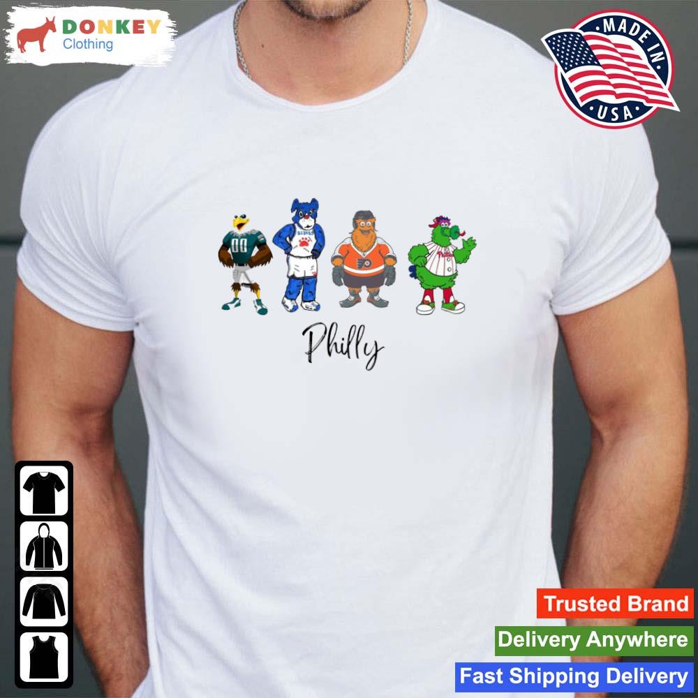 Philly Mascots Philadelphia Phanatic 2022 Shirt