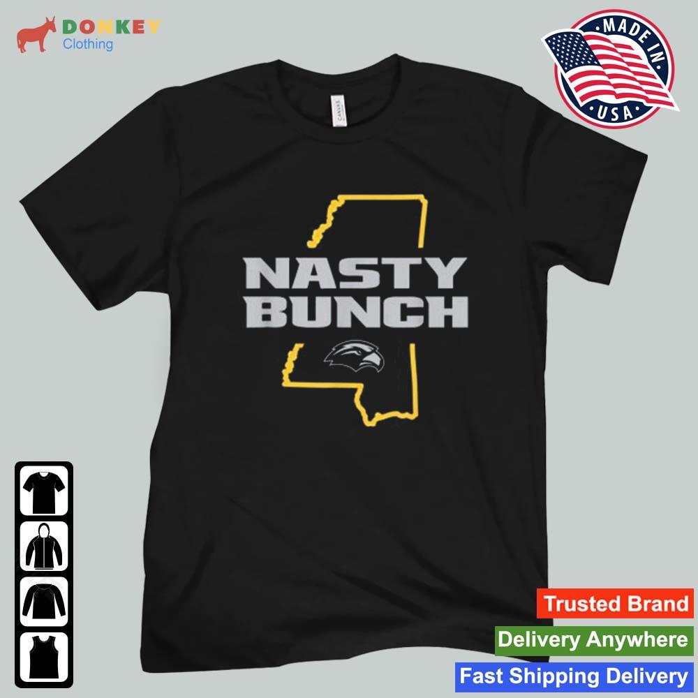 Southern Mississippi Golden Eagles Nasty Bunch Shirt