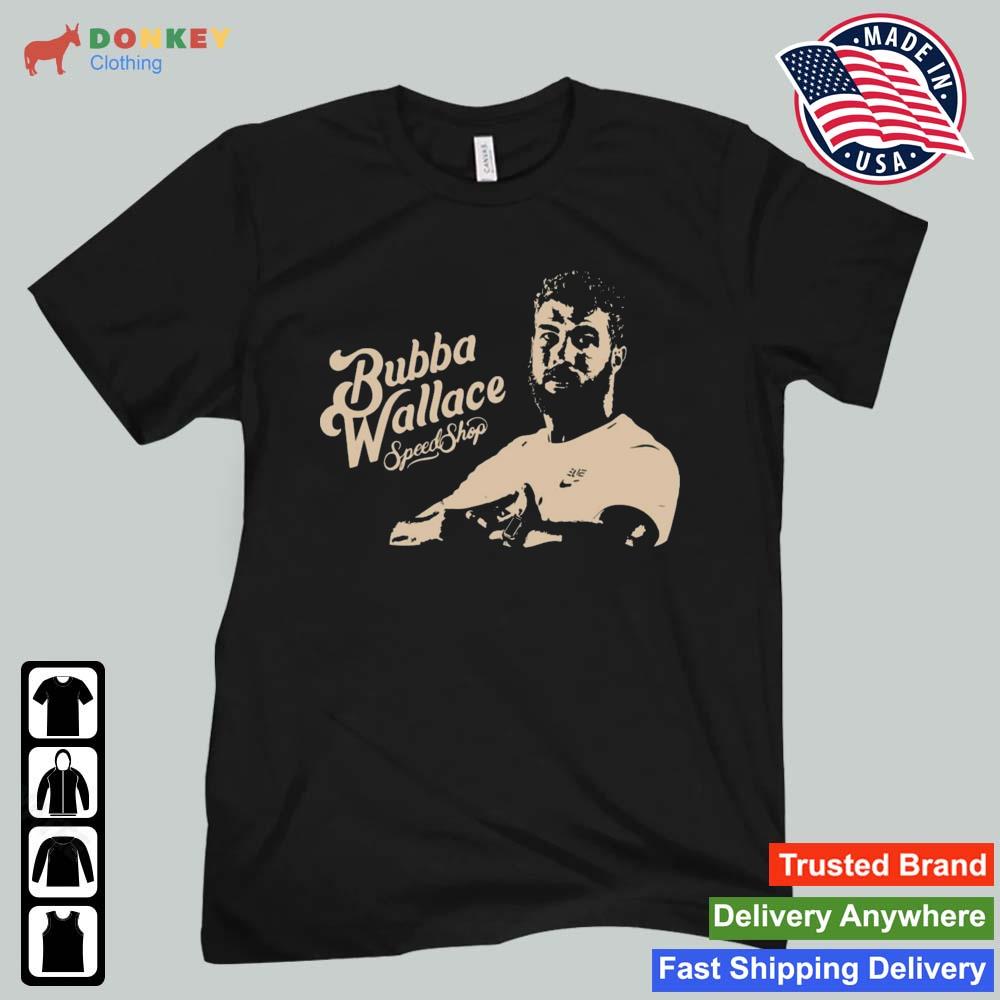 Speed Shop Bubba Wallace Racer Shirt