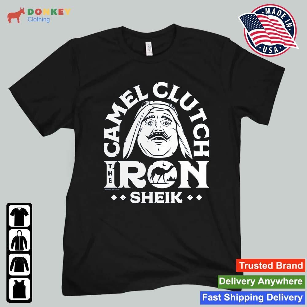 The Iron Sheik Camel Clutch Illustrated WWE 2022 Shirt