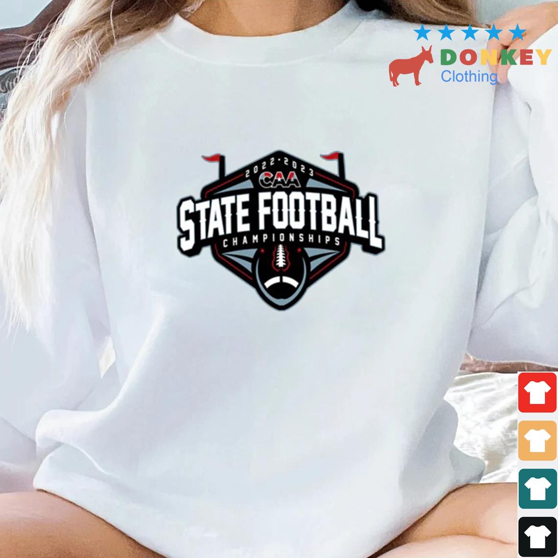 2022-2023 CAA State Championship Football Shirt