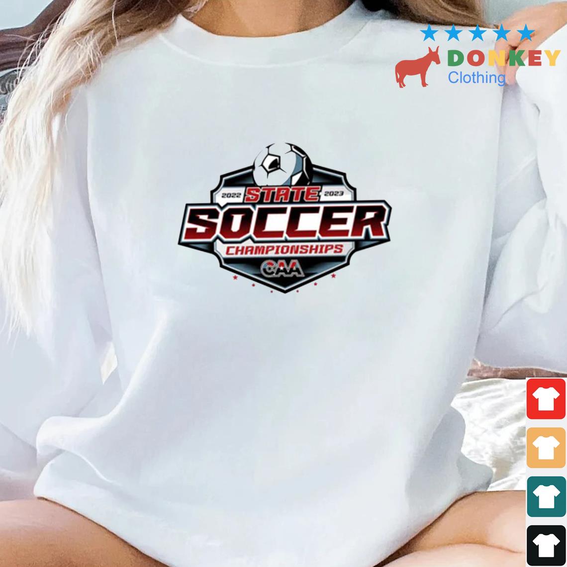 2022-23 CAA State Championship Boys Soccer Shirt