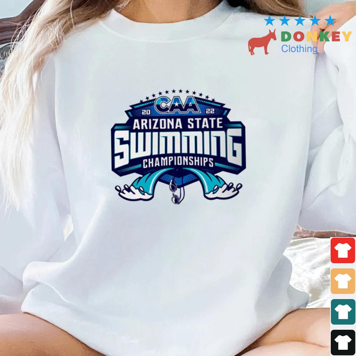 2022 CAA State Championship Swimming Shirt