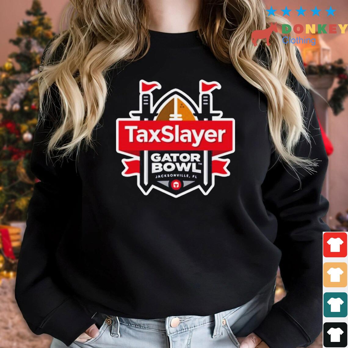 78th TaxSlayer Gator BOWL 2022 Shirt