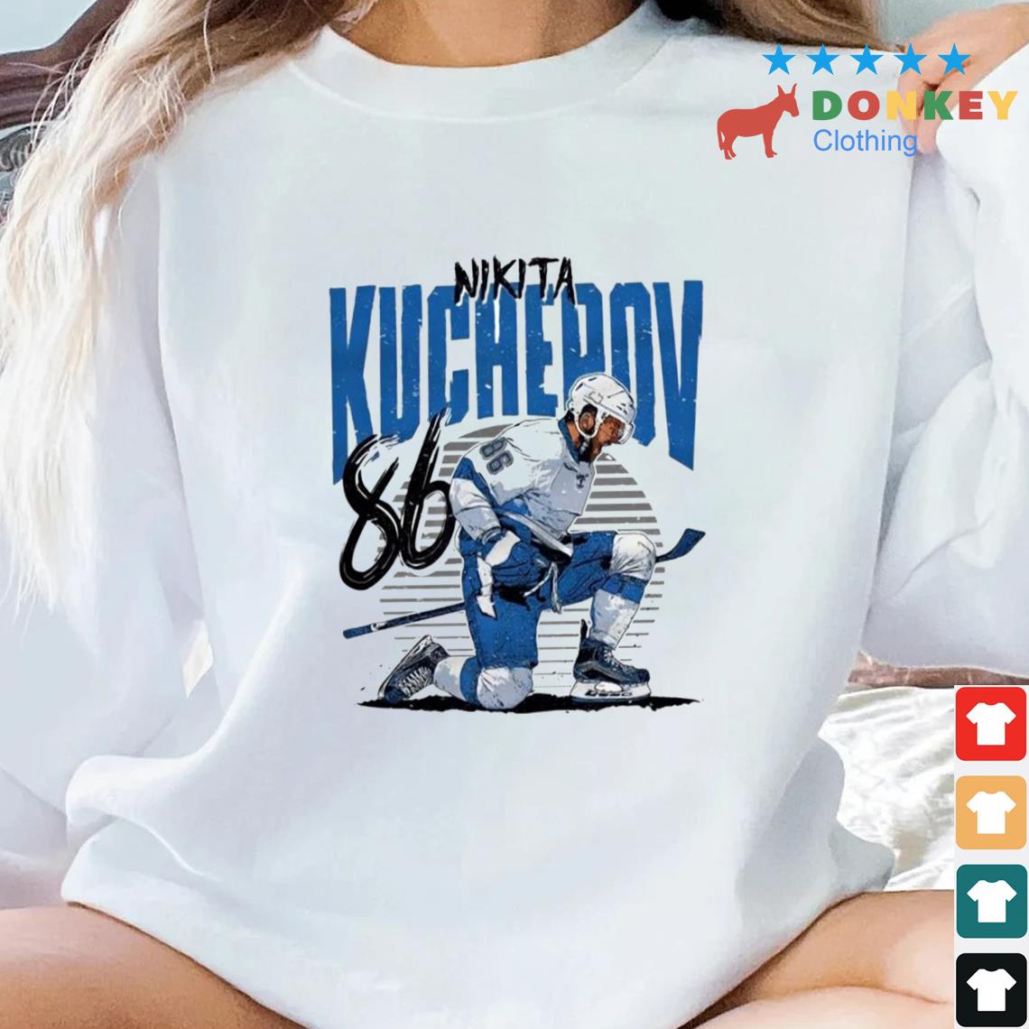 86 Nikita Kucherov Tampa Bay Lightning Shirt