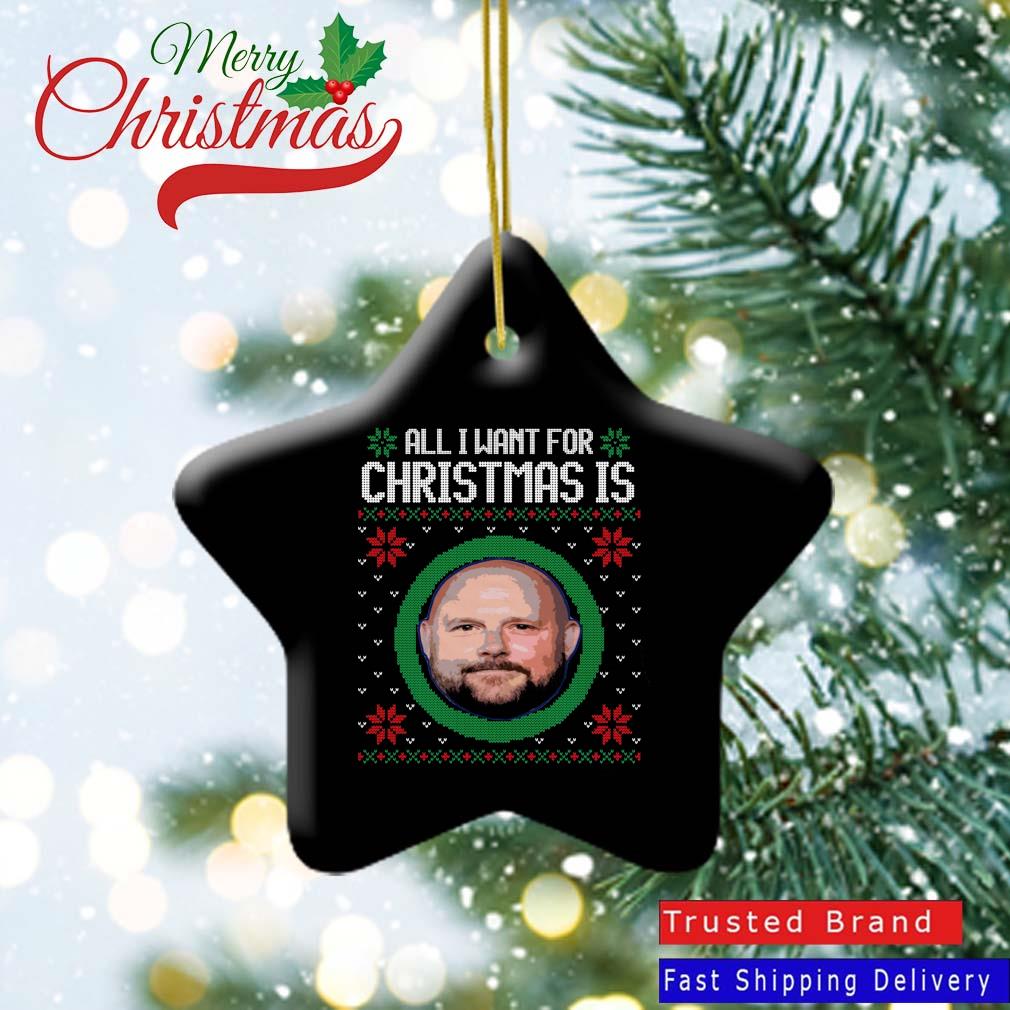 All I Want For Christmas Is Brian Daboll 2022 Ornament