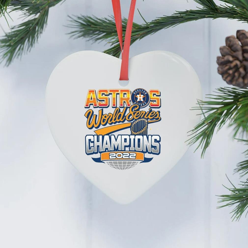 Astros World Series 2022 Champions Classic Houston Astros Ornament