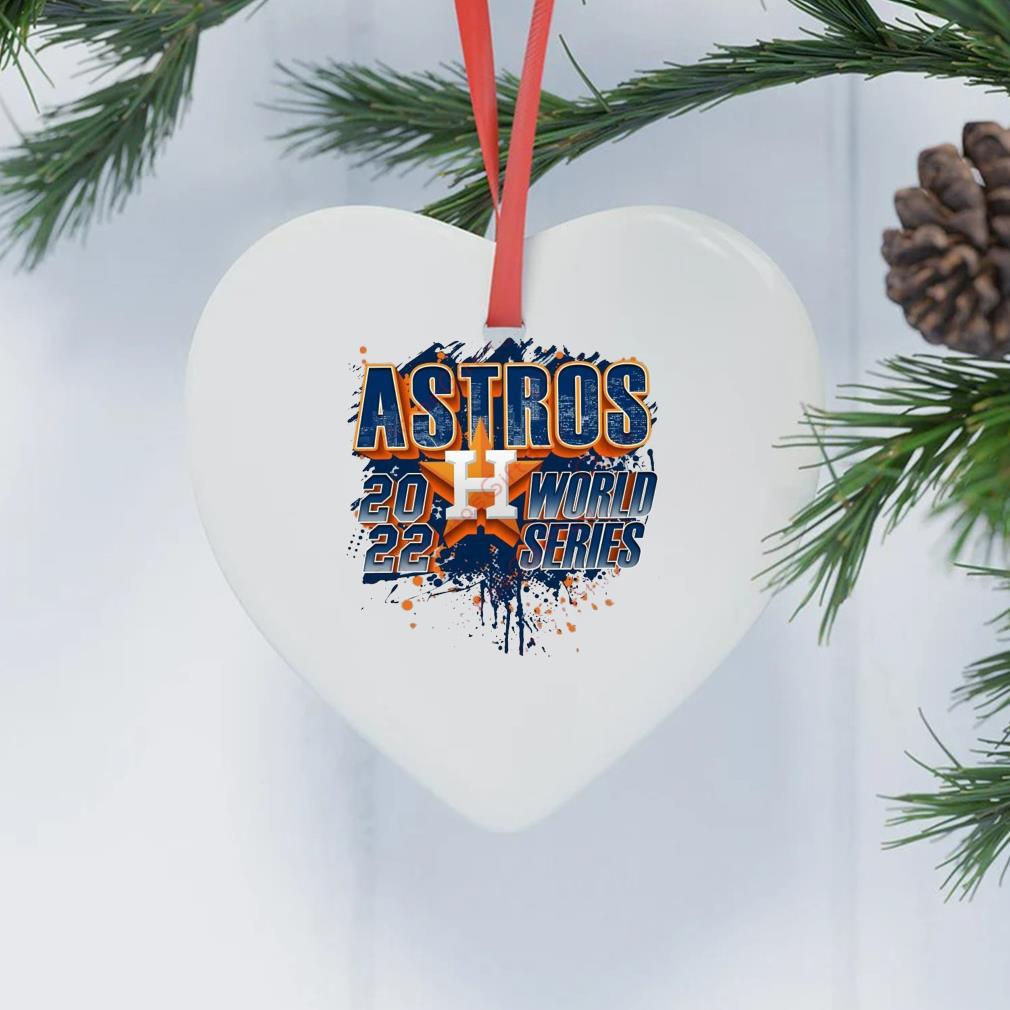 Astros World Series Championship 2022 Official T-Ornament