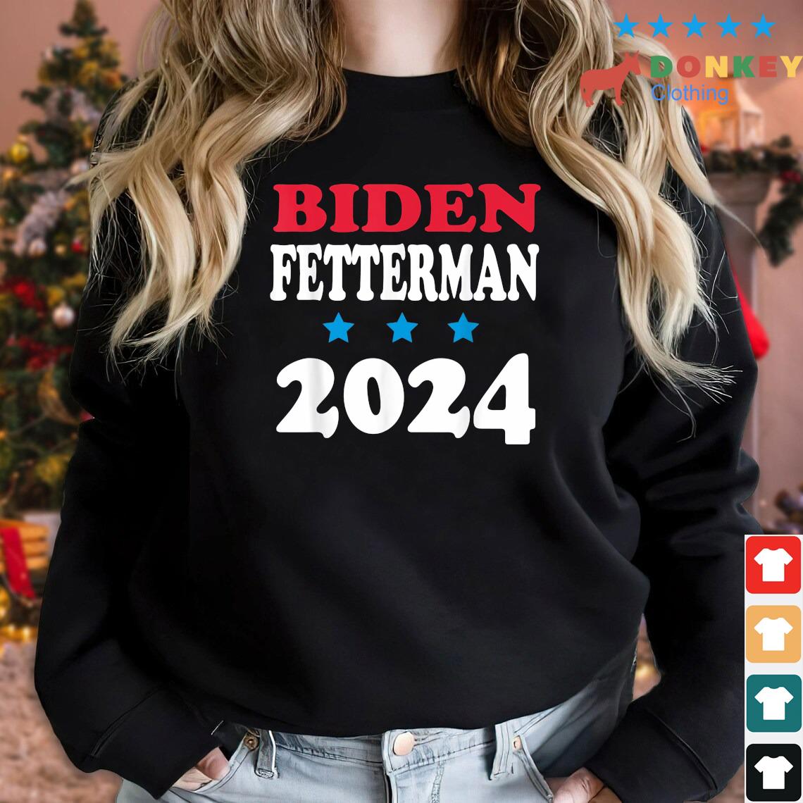 Biden Fetterman 2024 Election Shirt