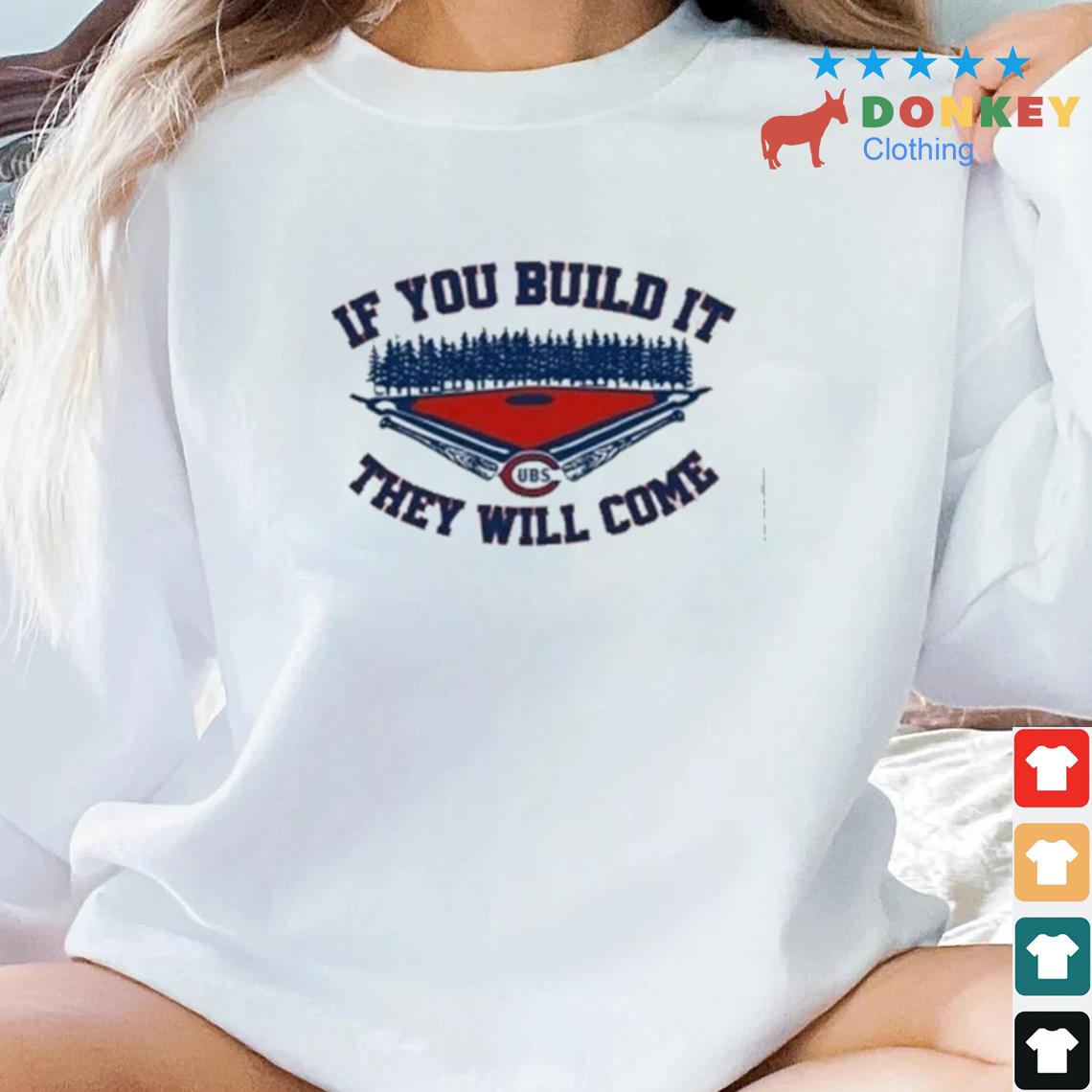 Chicago Cubs 2022 Field Of Dreams Cubs Field Of Dreams Shirt