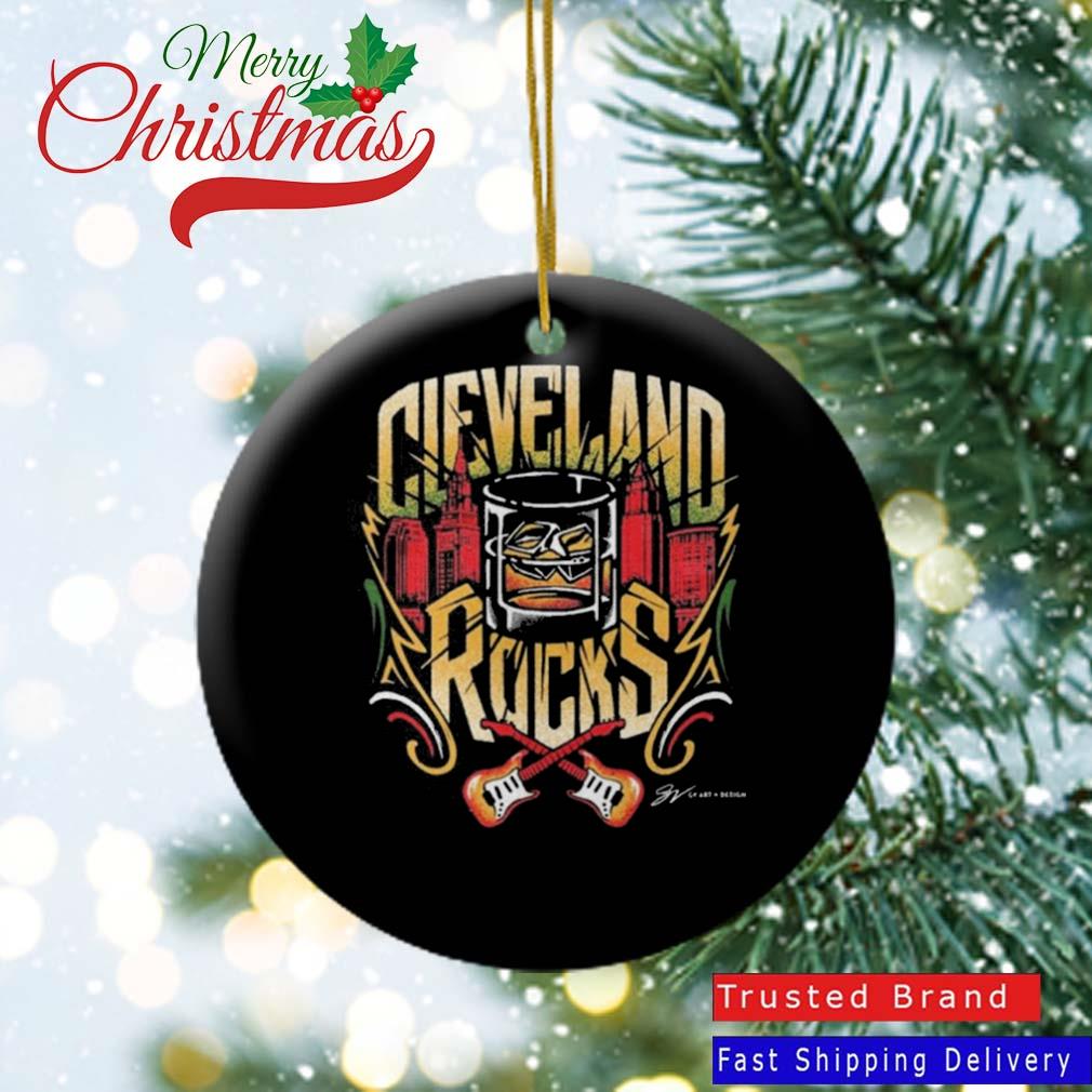 Cleveland Rocks 2022 Ornament