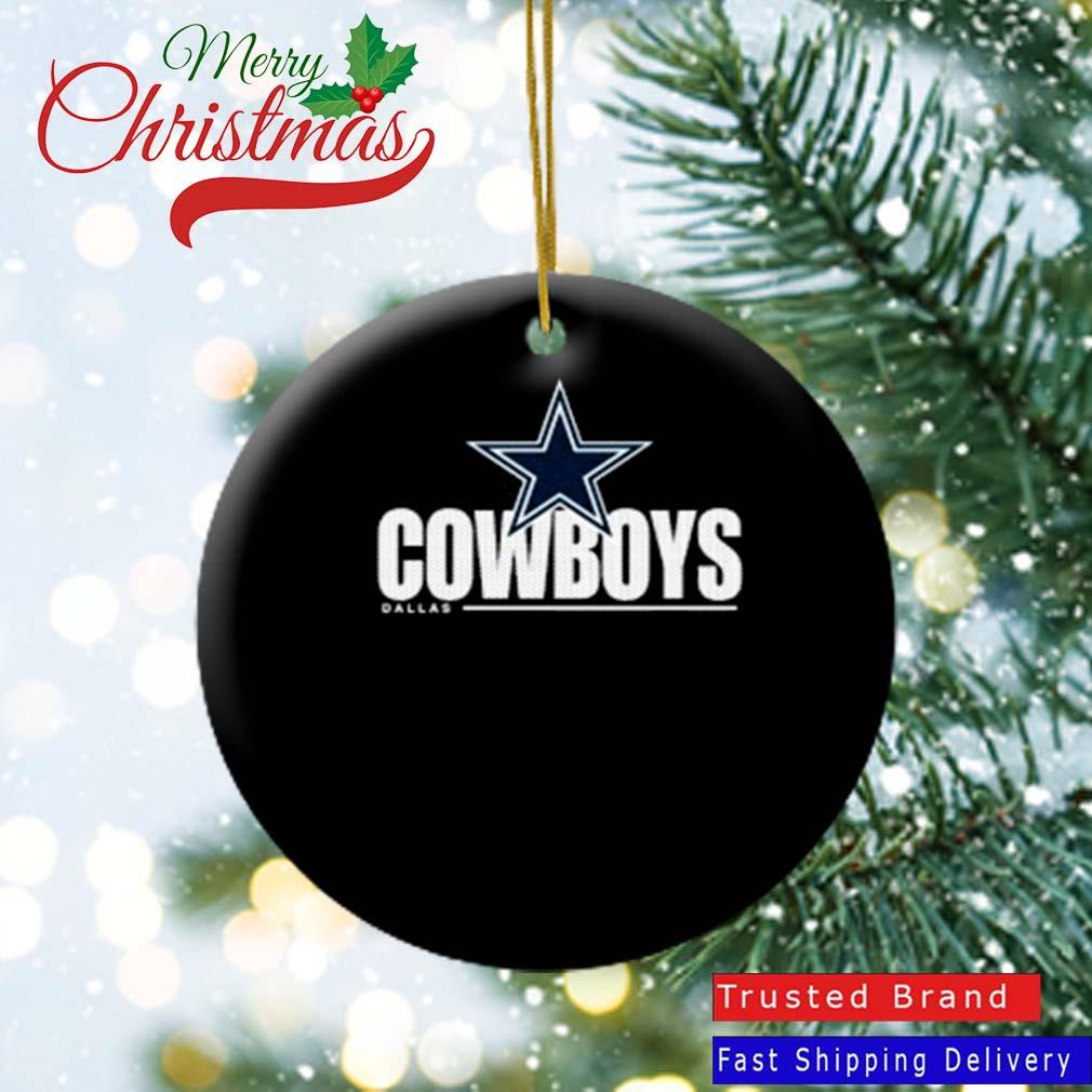 Dallas Cowboys Team Impact Club Ornament