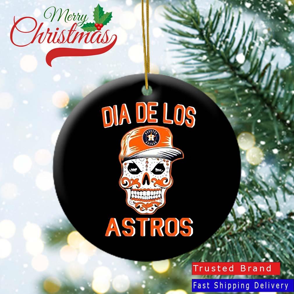 Dia de Los Astros Skull Houston Astros World Champs 2022 Ornament