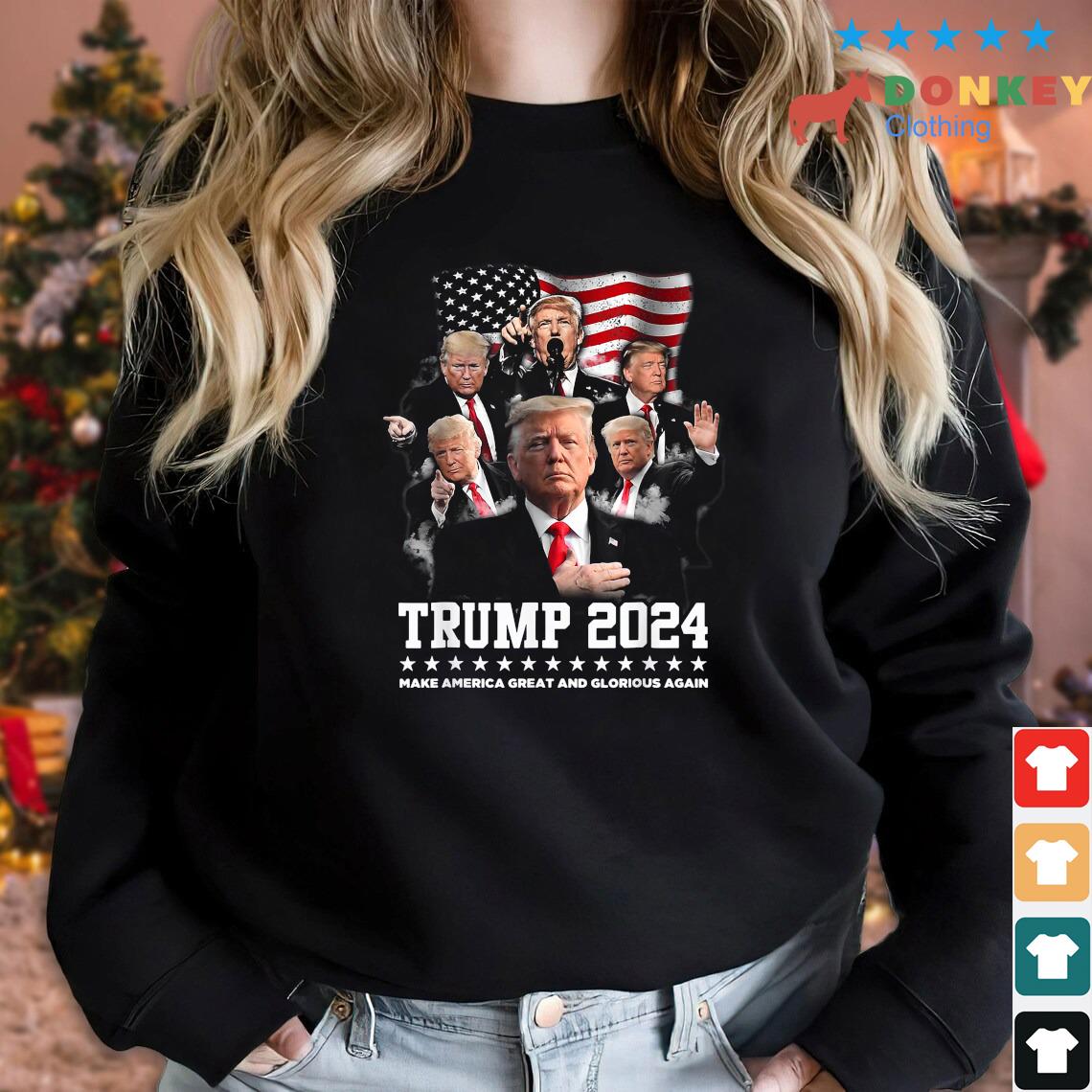 Donald Trump 2024 Take America Back MAGAGA Shirt