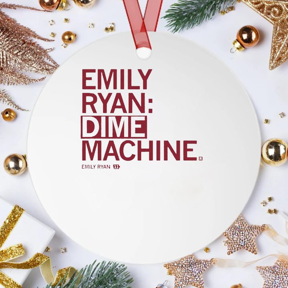 Emily Ryan Dime Machine Ornament