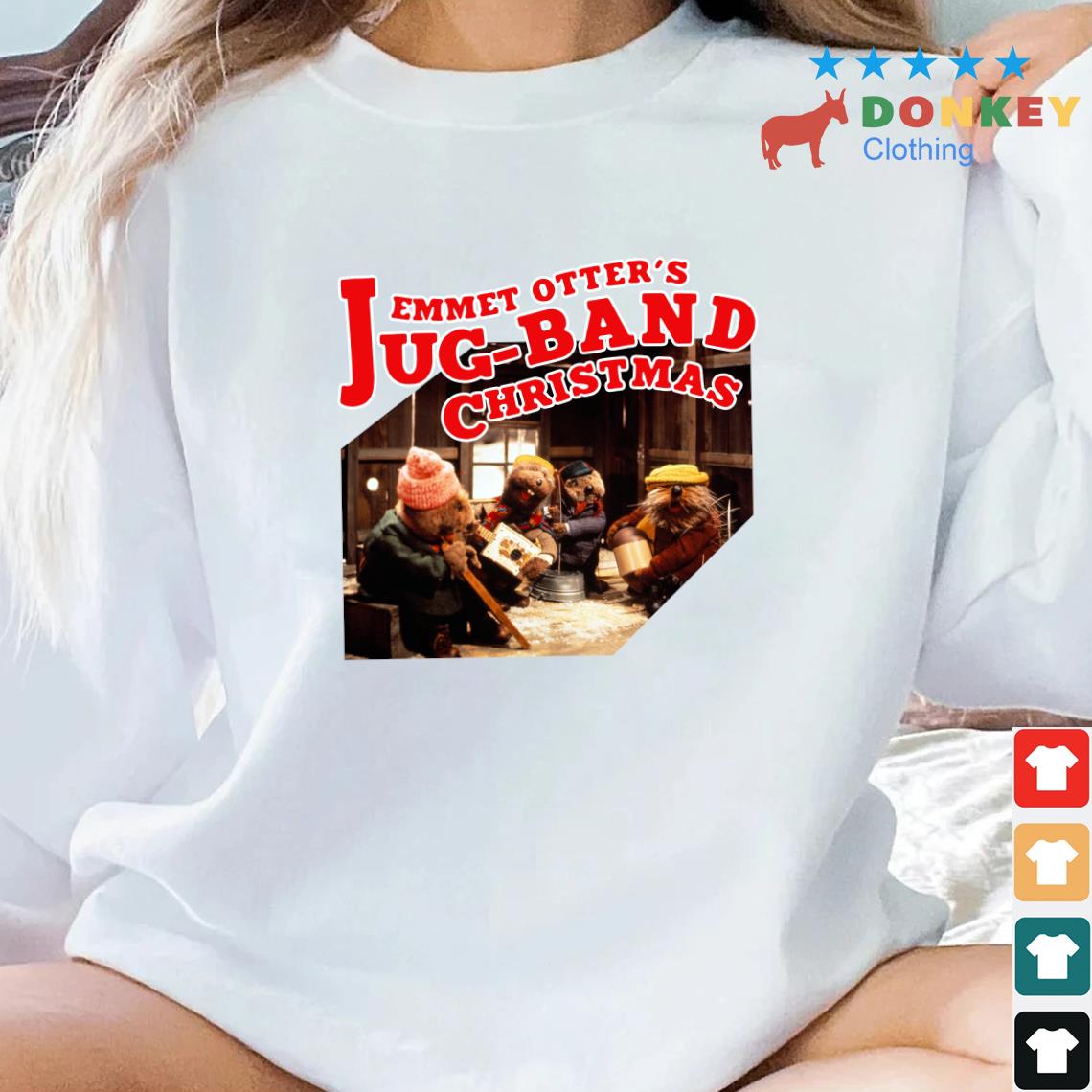 Emmet Otter’; Jug-Band The Nightmare Band Christmas 2022 Sweater