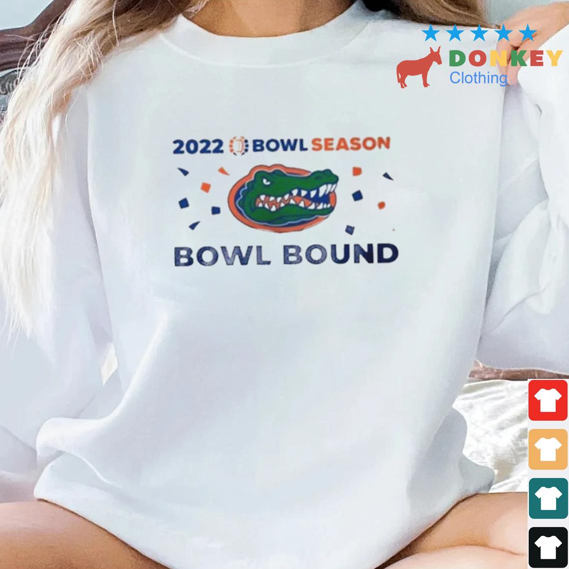 Florida Gator 2022 Bowl Season Bowl Bound Shirt