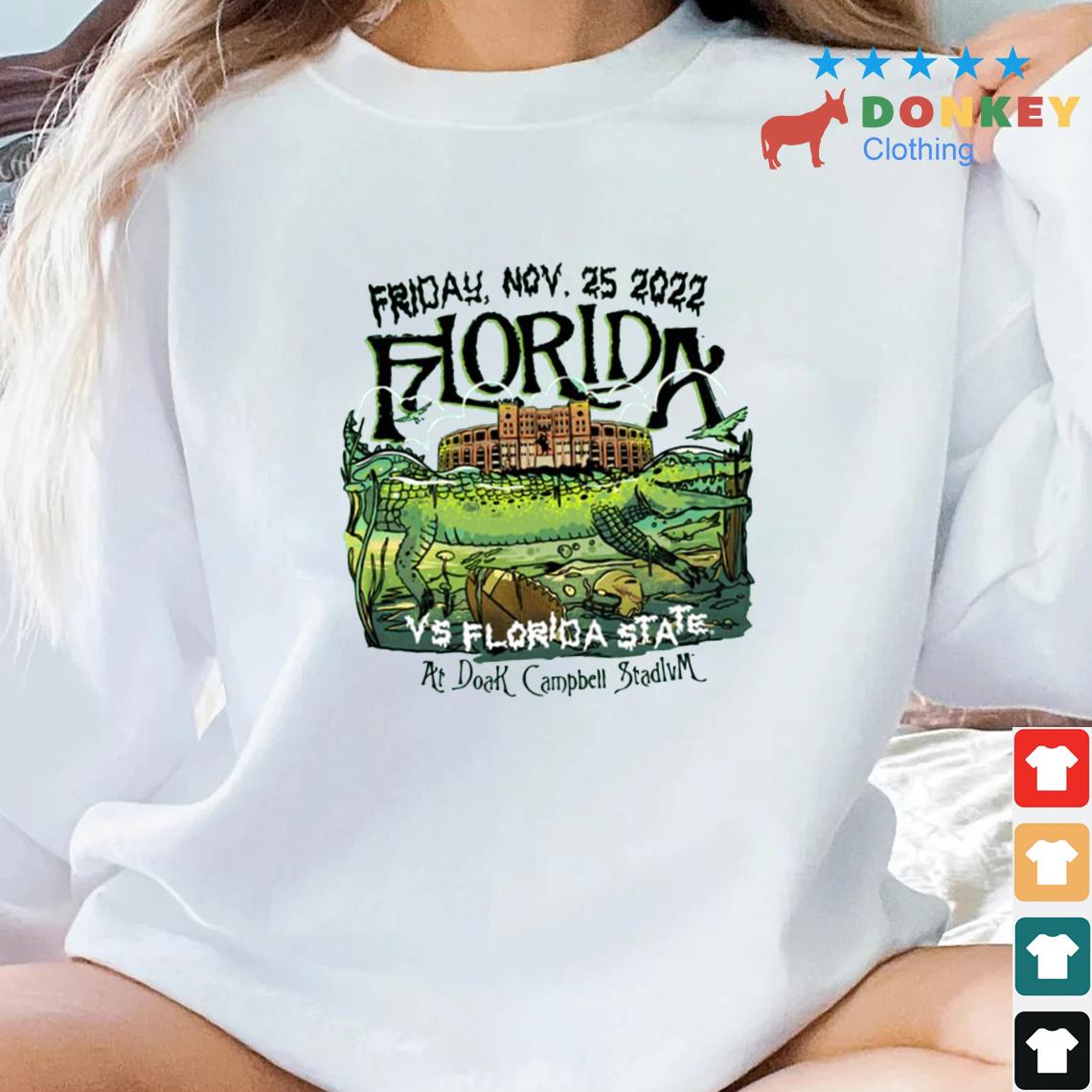 Florida Gators Vs Florida State Seminoles Game Day 2022 Shirt