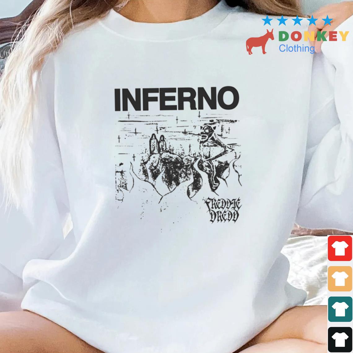 Freddie Dredd Inferno Shirt