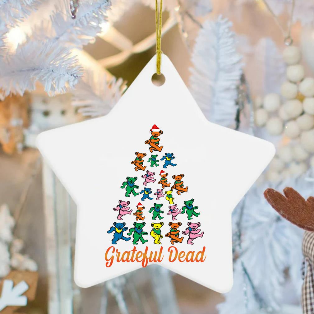 Grateful Dead Christmas Tree 2022 Ornament
