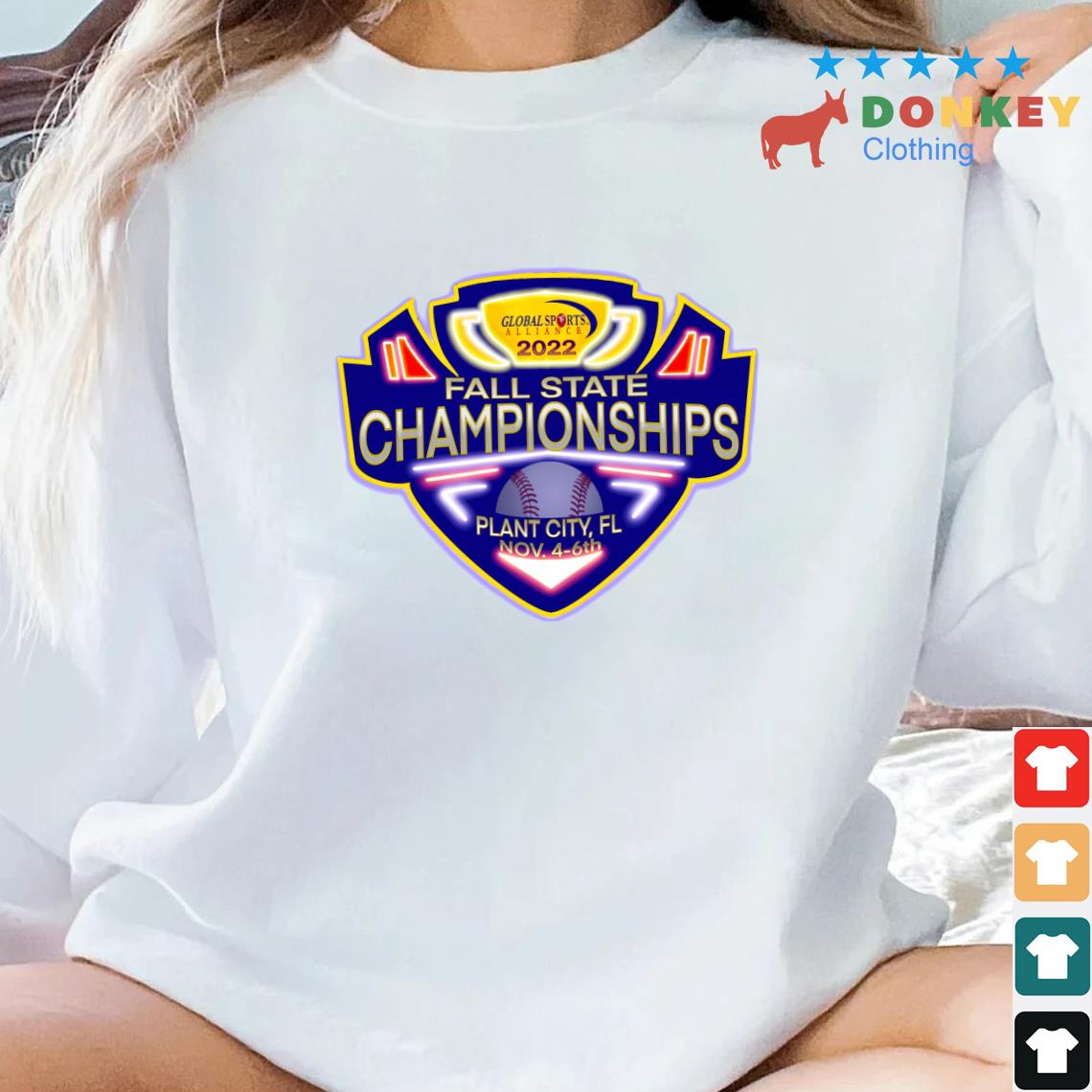 GSA Fall League Championships Plant City FL Shirt