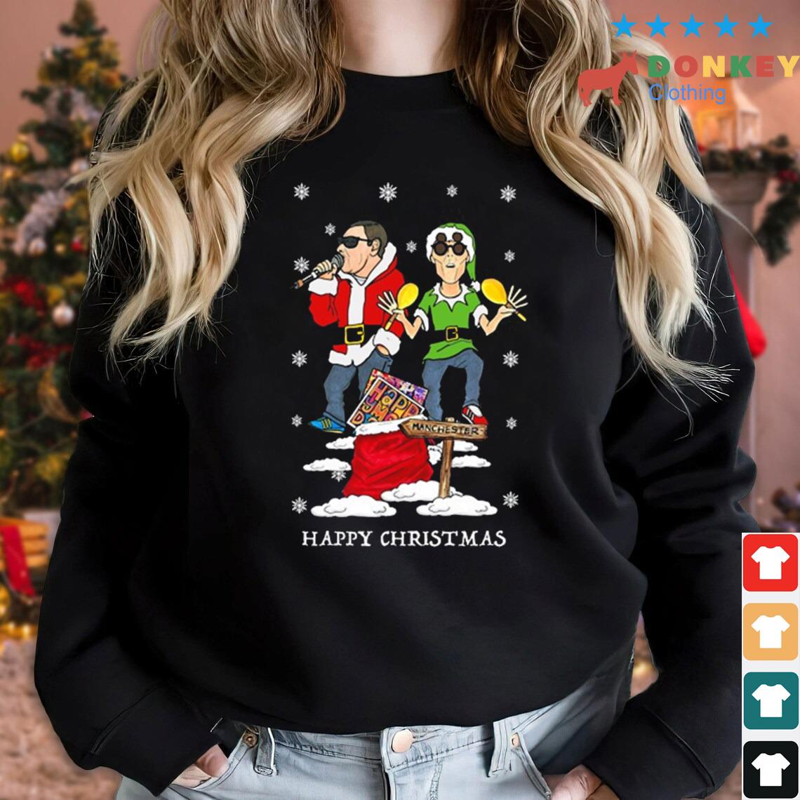 Happy Mondays Christmas Jumper Sweater