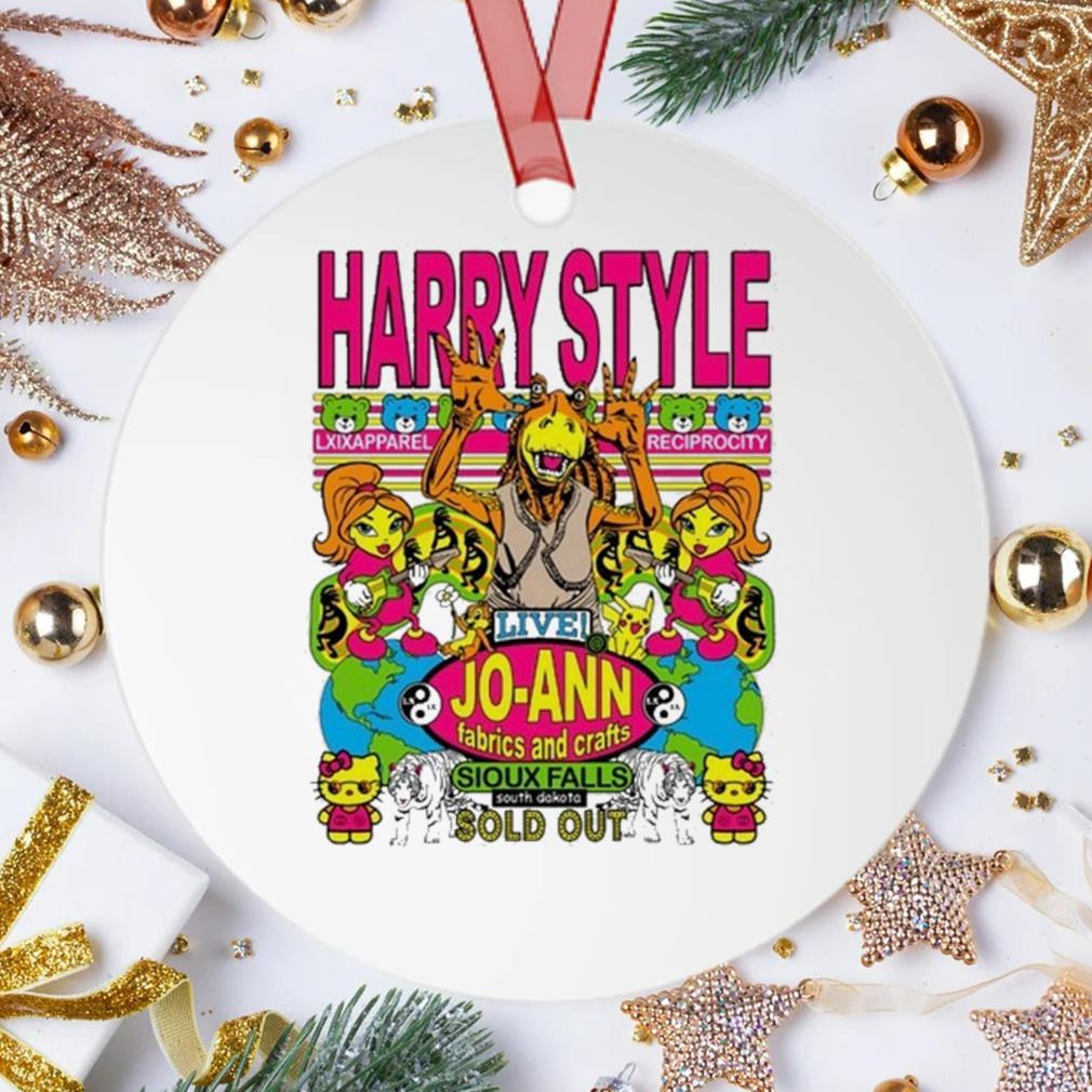 Harry Style Live Jo Ann Fabric Ornament