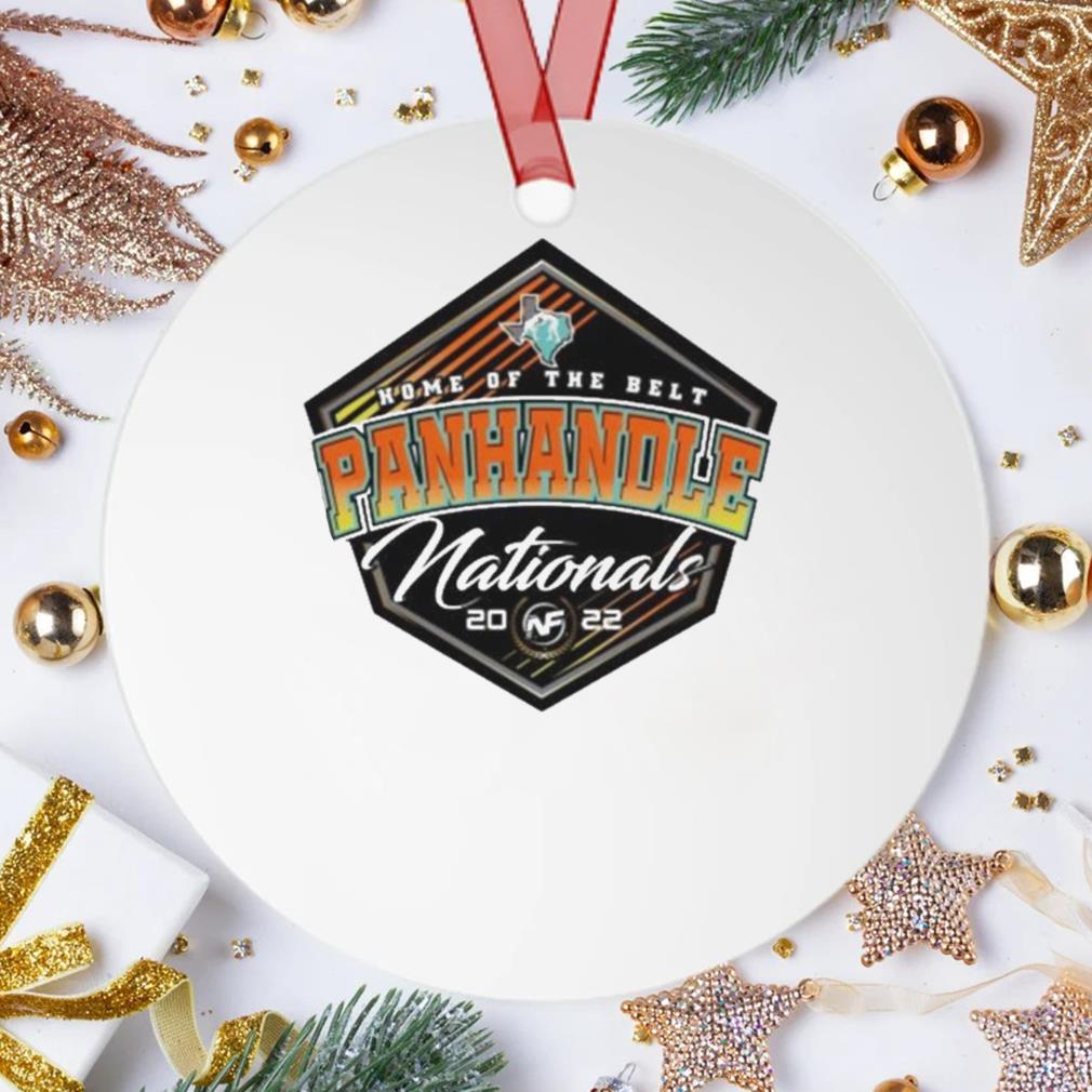 Home Of The Belt Panhandle Nationals 2022 Ornament