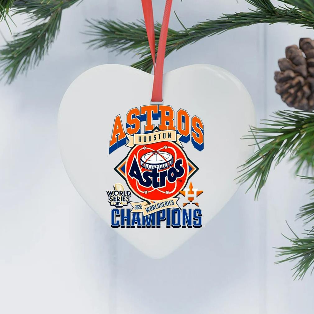 Houston Astros World Series Champions 2022 Vintage Champs Ornament