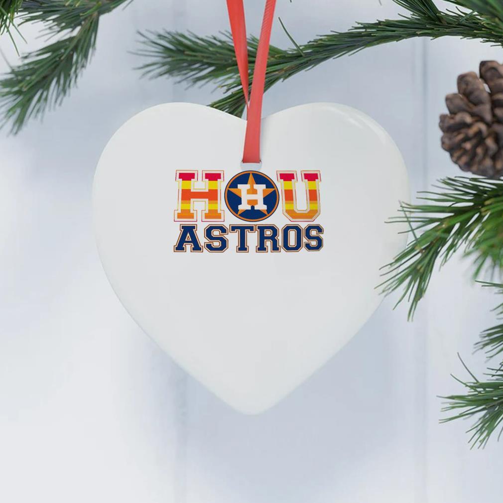 Houston Baseball World Series 2022 Astros American League Ornament