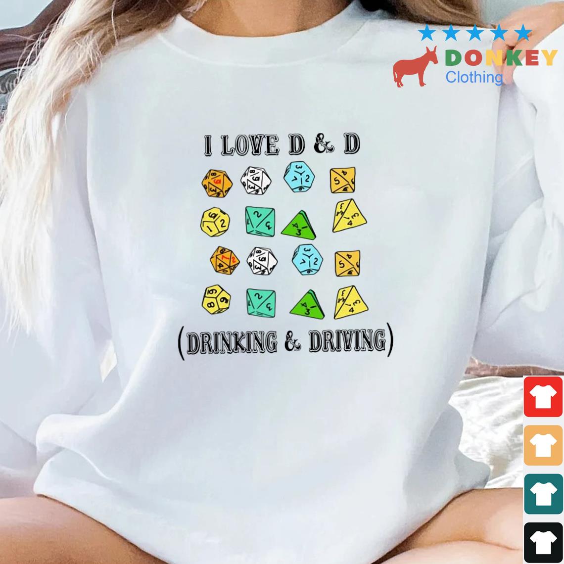 I Love Drinking And Driving 2022 Shirt
