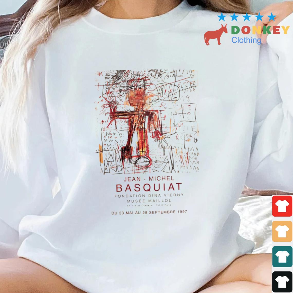 Jean Michel Basquiat Basquiat 1997 Shirt