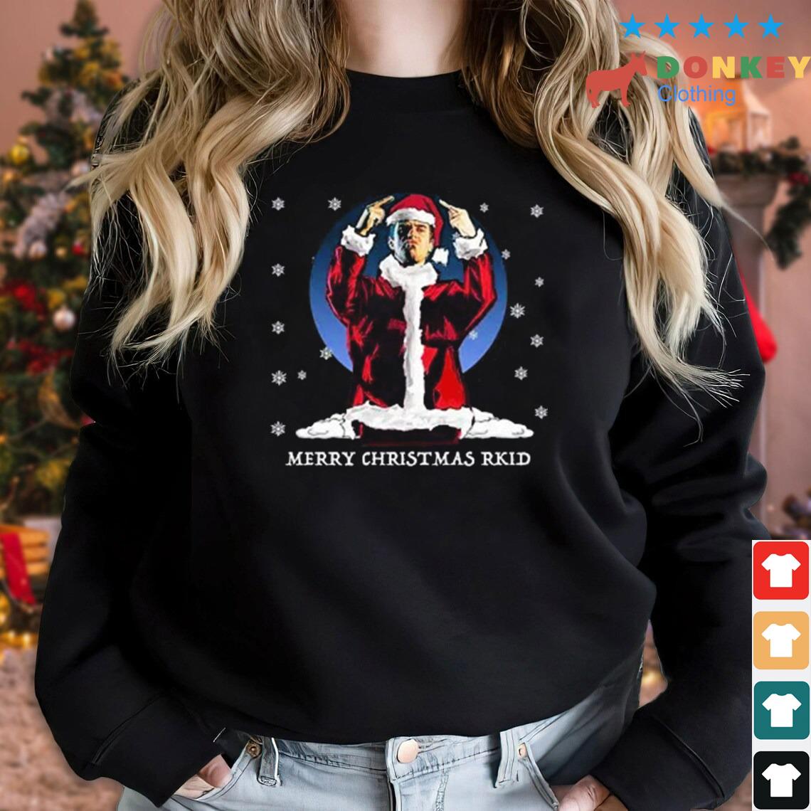 Liam Gallagher Rkid Christmas Jumper Sweater