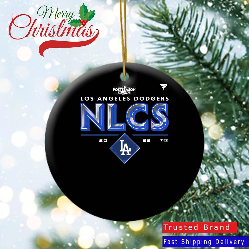Los Angeles Dodgers Postseason 2022 NLCS Ornament