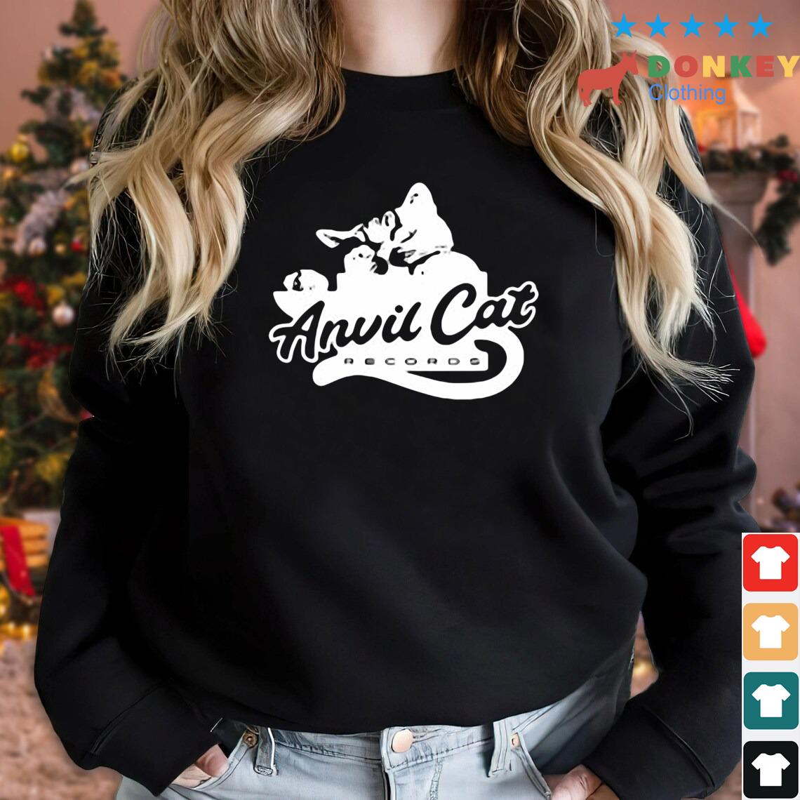 Lovejoy Band Anvil Cat Shirt