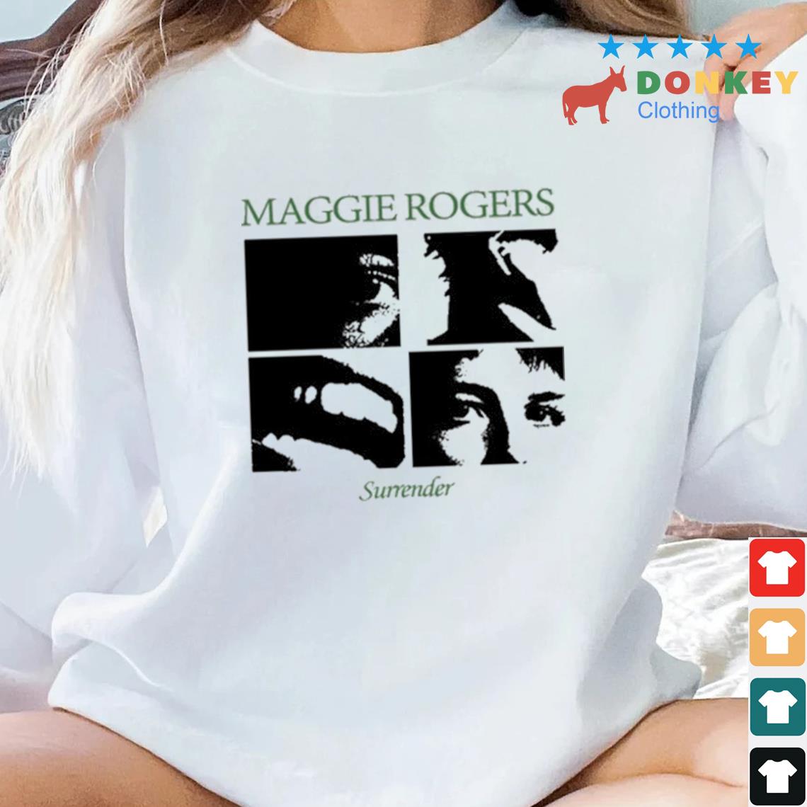 Maggie Rogers Surrender Shirt