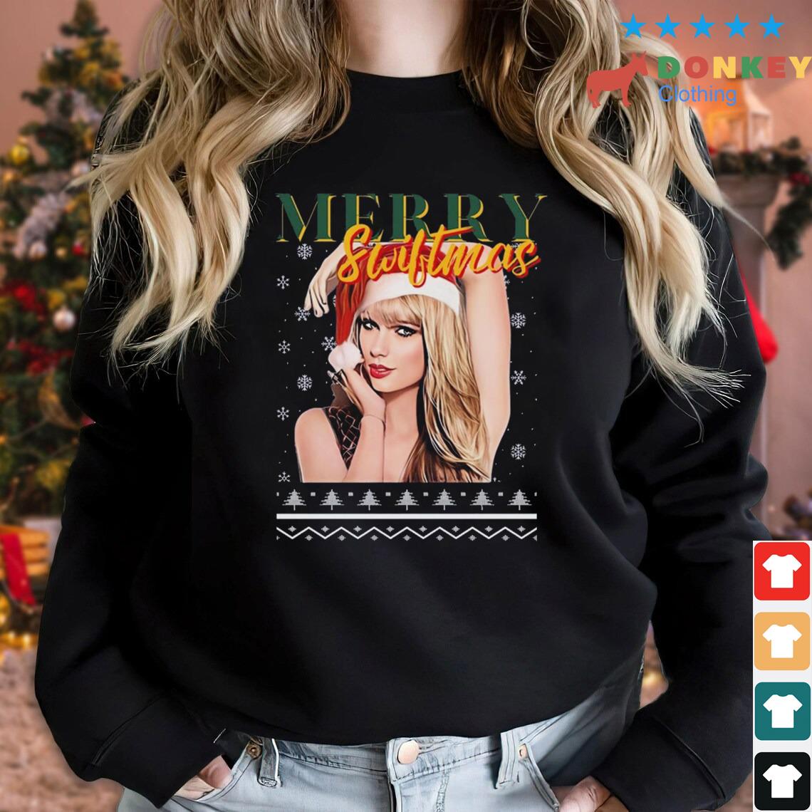 Merry Swiftmas Taylor Swift Jumper Christmas Sweater
