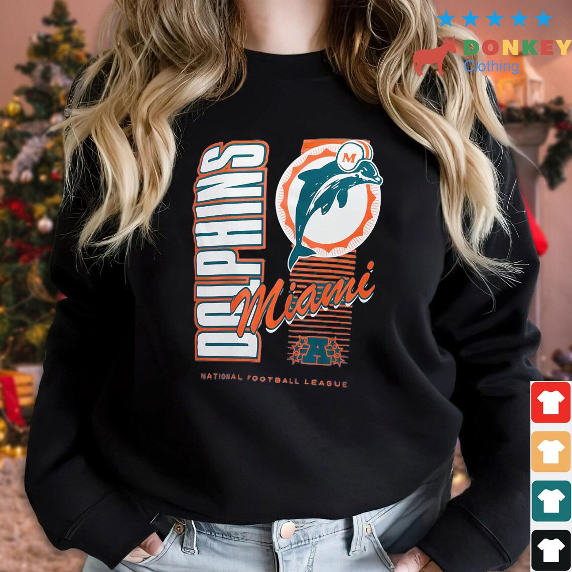 Miami Dolphins Mitchell & Ness National Football League Shirt