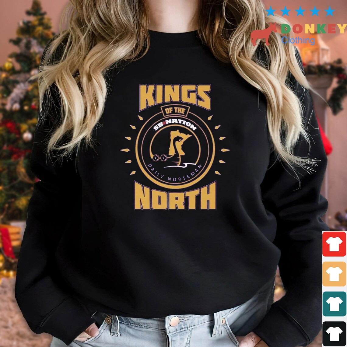 Minnesota Vikings Kings Of The North Shirt