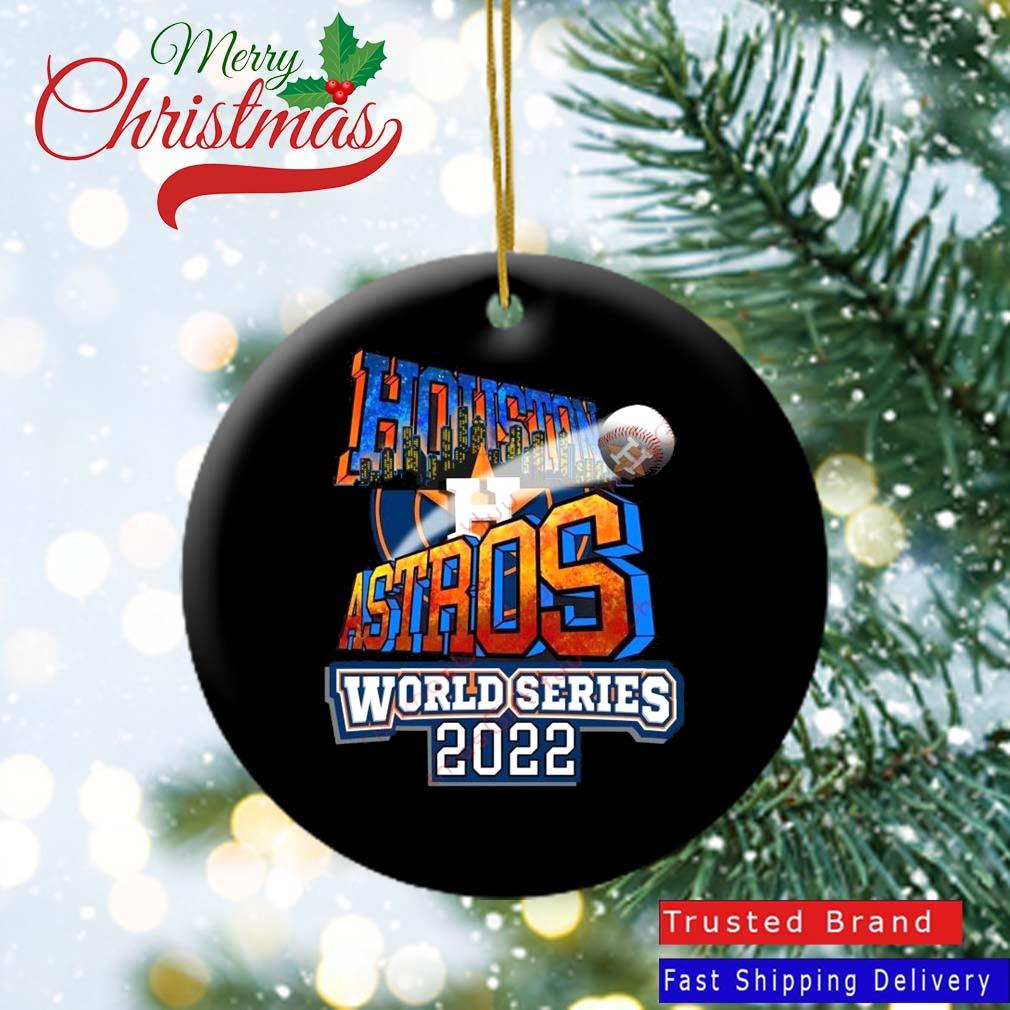 MLB 2022 Champions Houston Astros World Series 2022 Vintage Ornament