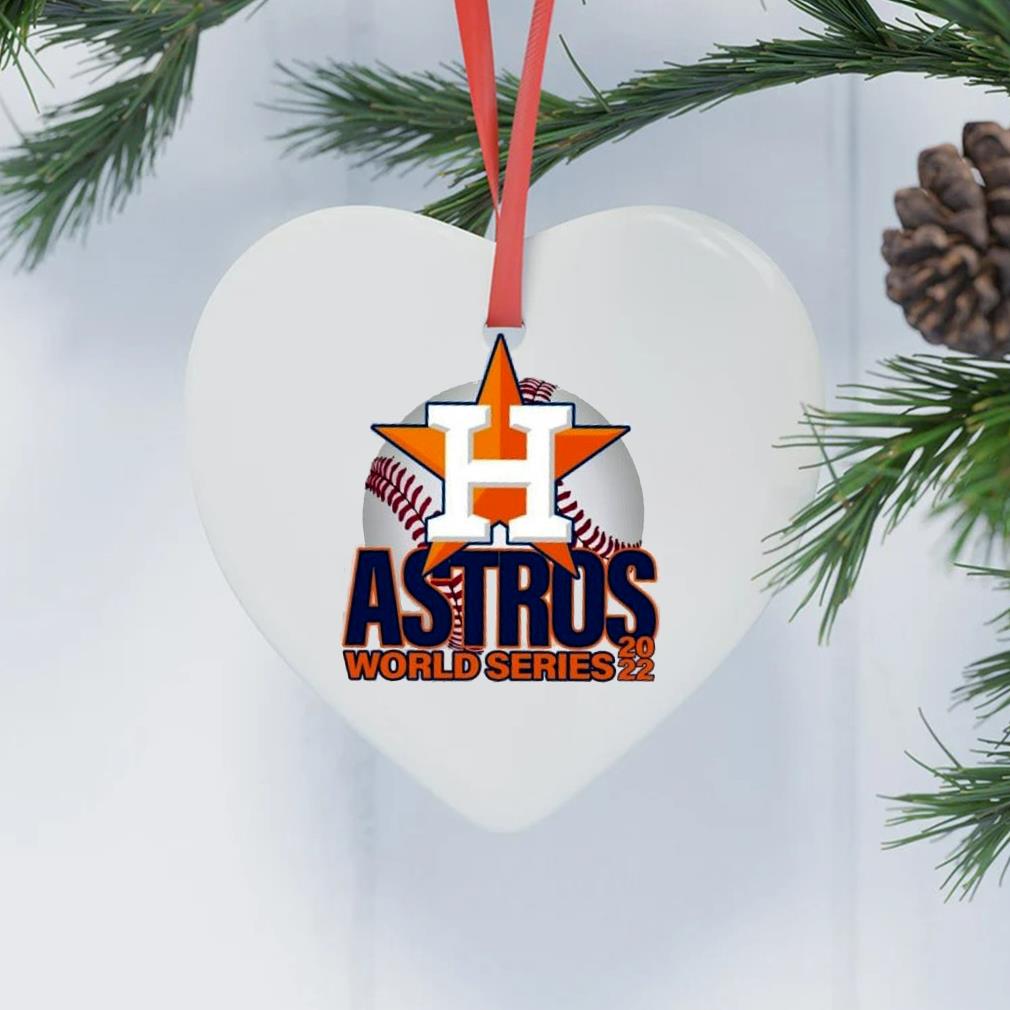 MLB Houston Astros American League Champions 2022 Ornament
