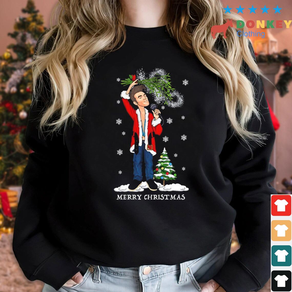 Morrissey Merry Christmas Jumper Sweater